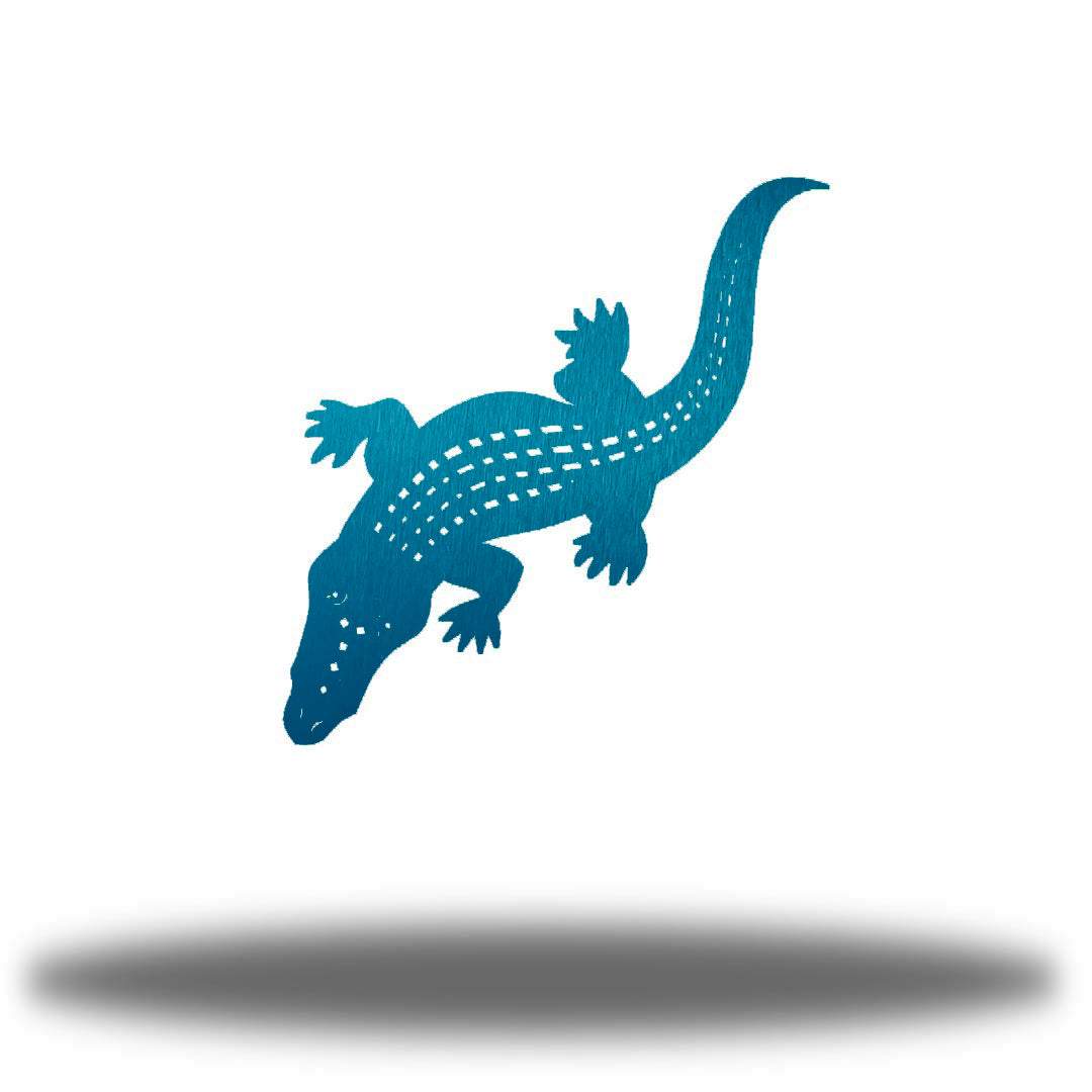 Riverside Designs-Alligator(CLEARANCE)-Metal Wall Art Décor
