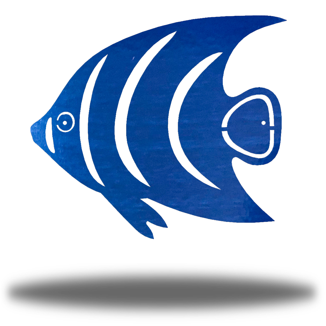 Riverside Designs-Angelfish-Metal Wall Art Décor