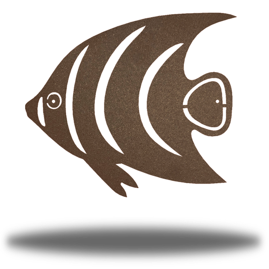 Riverside Designs-Angelfish-Metal Wall Art Décor
