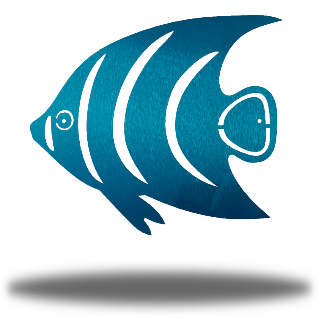 Riverside Designs-Angelfish-Metal Wall Art Décor