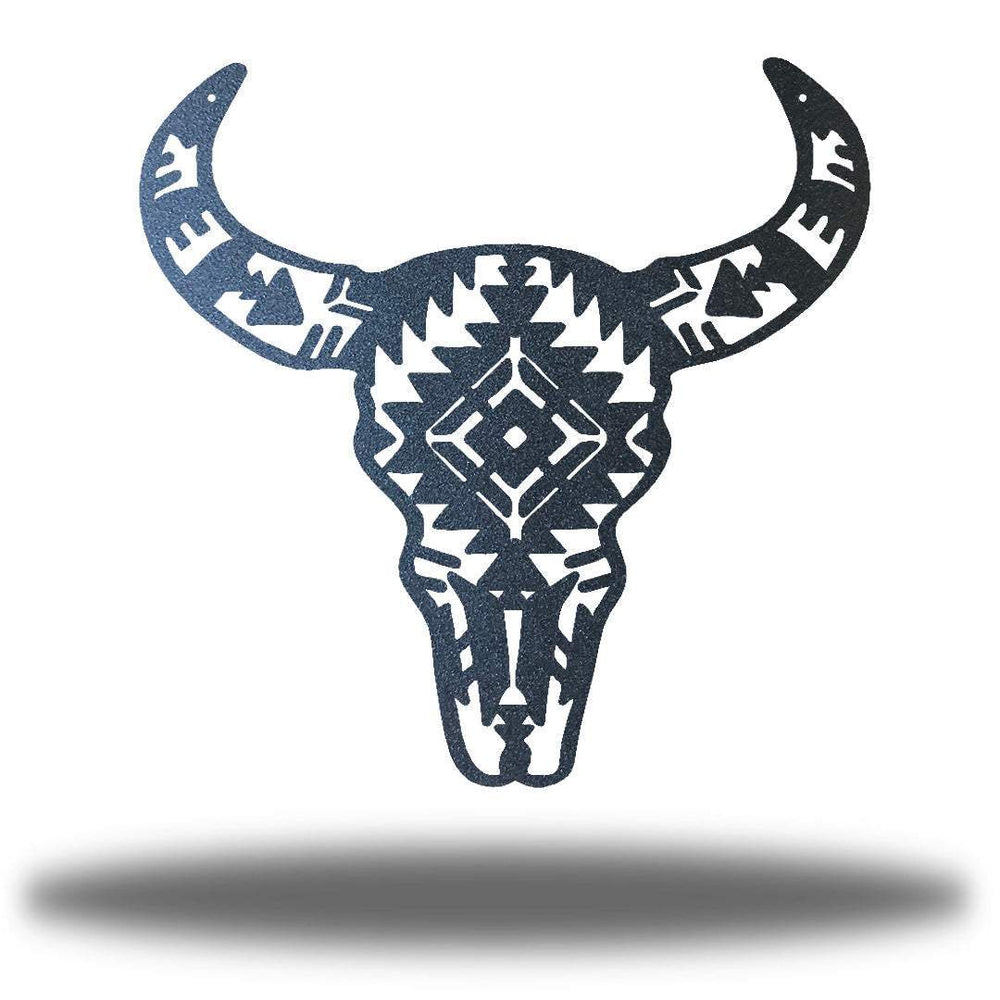 Riverside Designs-Cow Skull-Metal Wall Art Décor