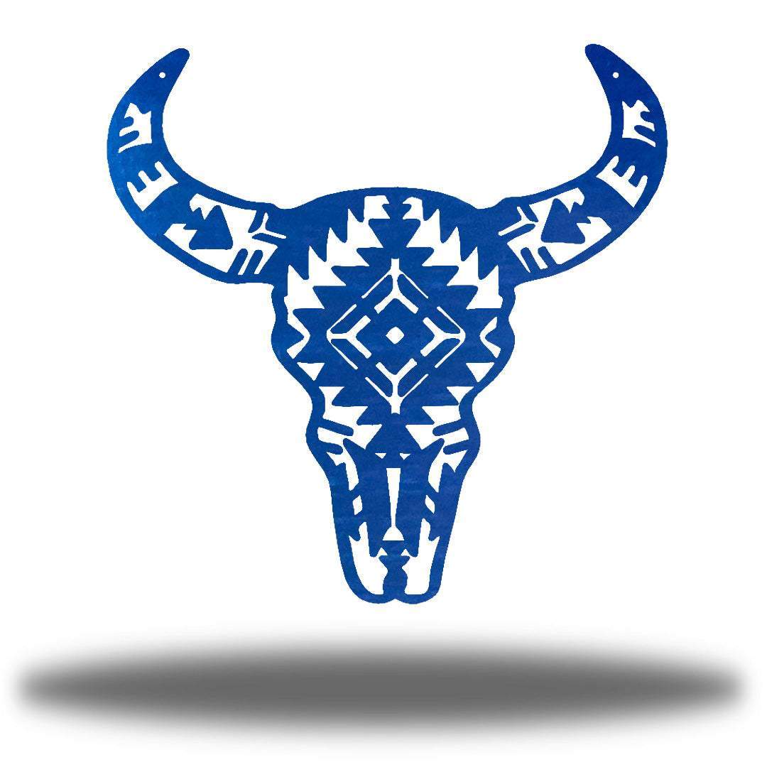 Riverside Designs-Cow Skull-Metal Wall Art Décor