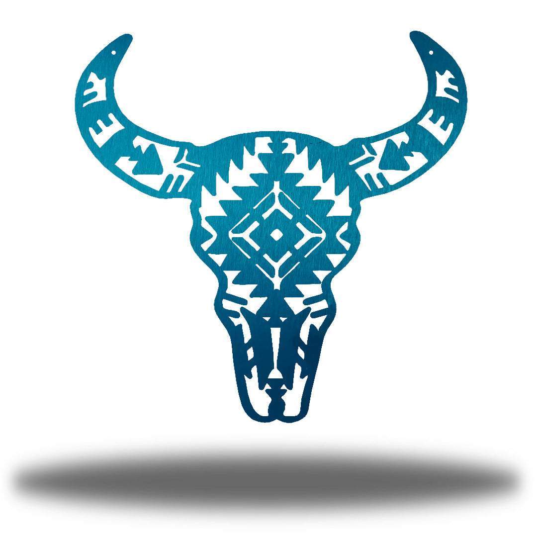 Riverside Designs-Cow Skull-Metal Wall Art Décor