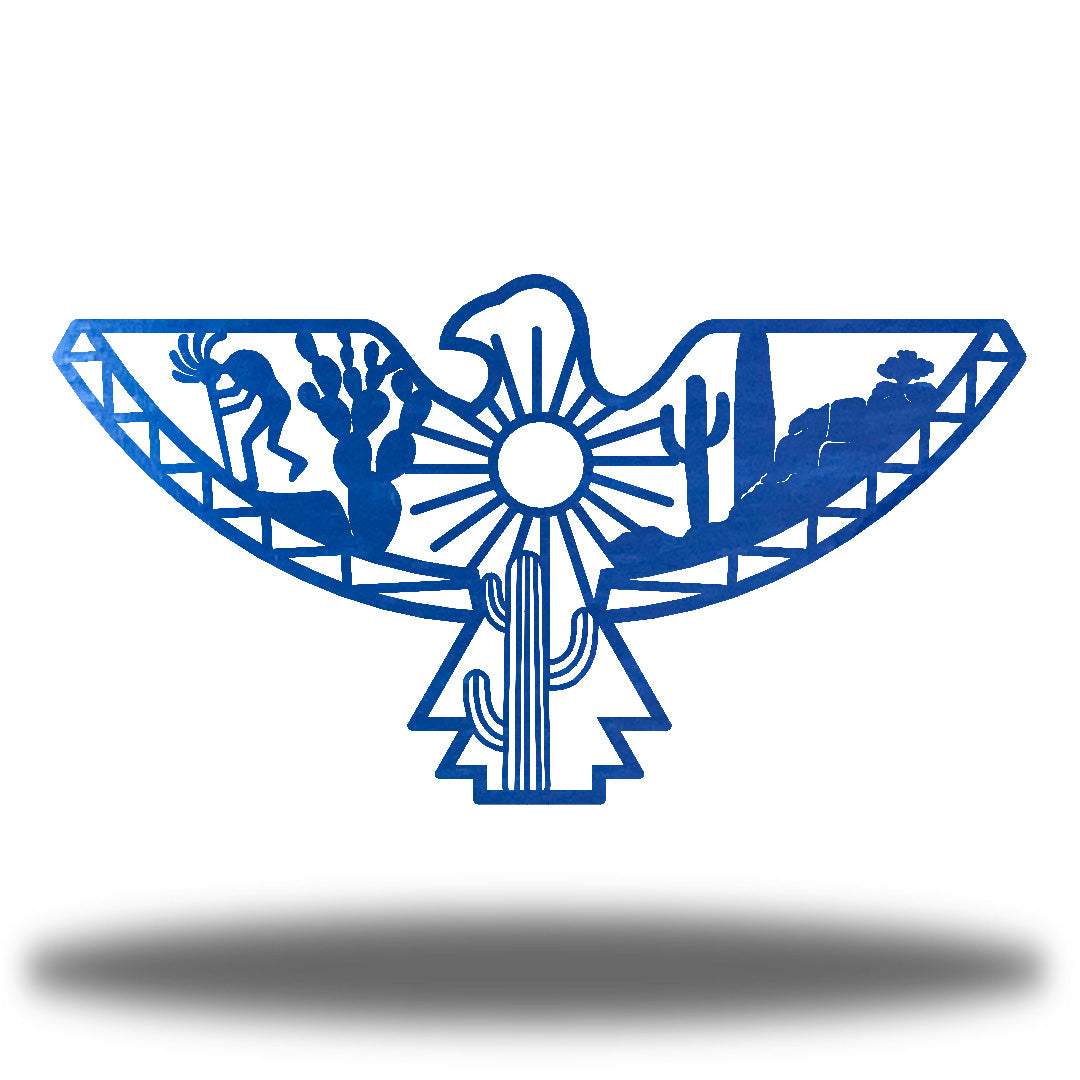 Riverside Designs-Aztec Eagle-Metal Wall Art Décor