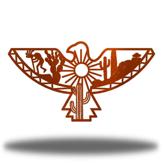 Riverside Designs-Aztec Eagle-Metal Wall Art Décor