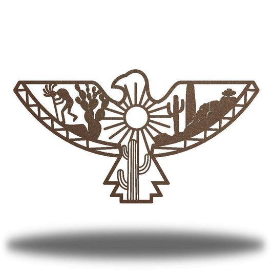 Riverside Designs-Aztec Eagle-Metal Wall Art Décor
