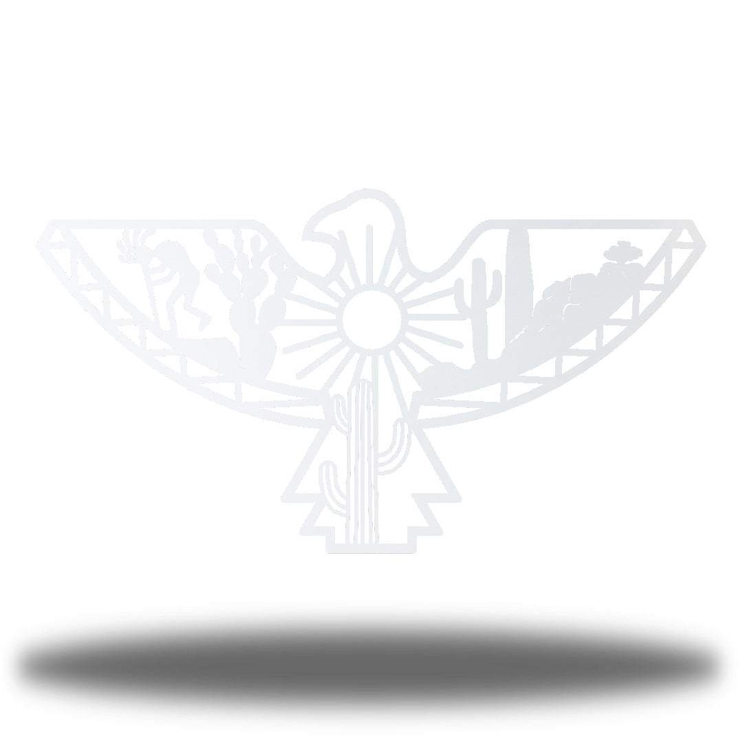 Riverside Designs-Aztec Eagle-Metal Wall Art Décor