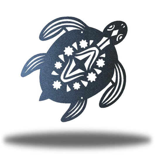 Riverside Designs-Baby Turtle (CLEARANCE)-Metal Wall Art Décor