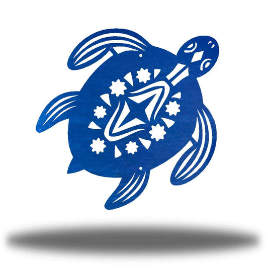 Riverside Designs-Baby Turtle (CLEARANCE)-Metal Wall Art Décor