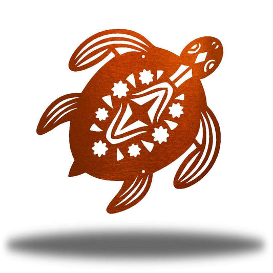 Riverside Designs-Baby Turtle-Metal Wall Art Décor