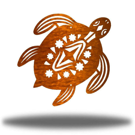 Riverside Designs-Baby Turtle (CLEARANCE)-Metal Wall Art Décor