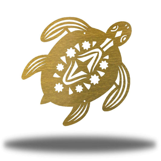 Riverside Designs-Baby Turtle (CLEARANCE)-Metal Wall Art Décor