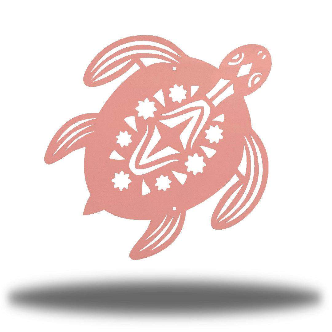 Riverside Designs-Baby Turtle (CLEARANCE)-Metal Wall Art Décor