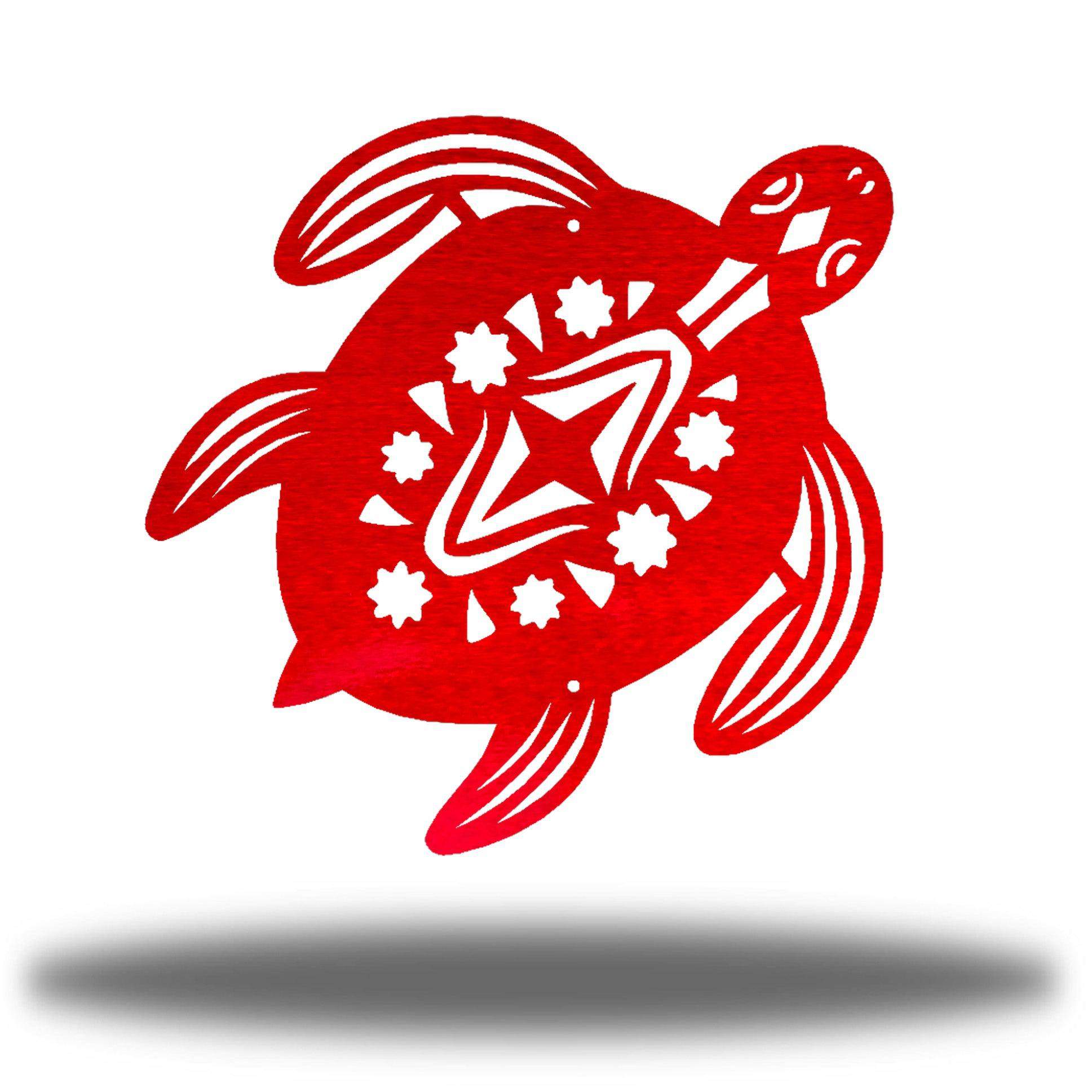 Riverside Designs-Baby Turtle (CLEARANCE)-Metal Wall Art Décor