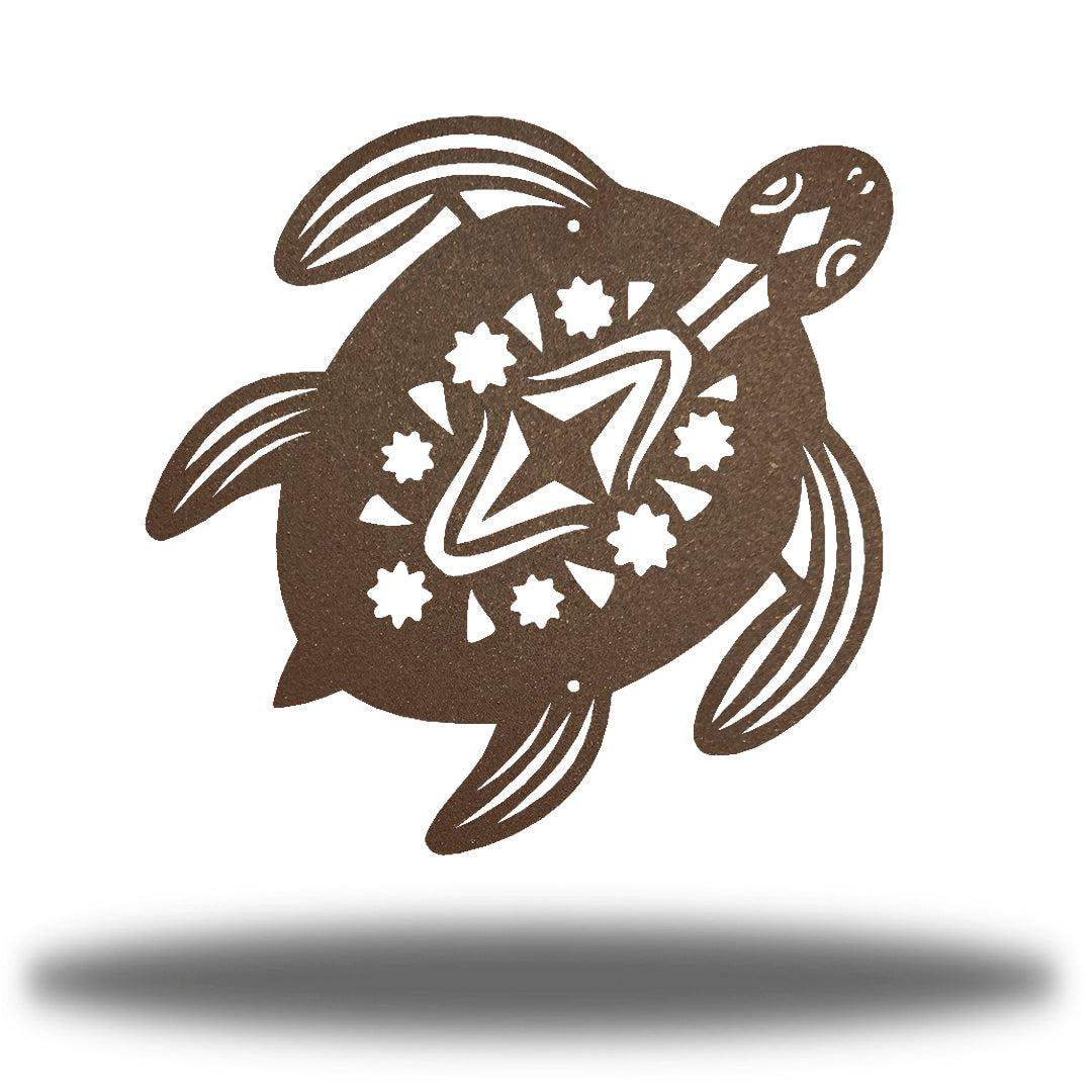 Riverside Designs-Baby Turtle (CLEARANCE)-Metal Wall Art Décor