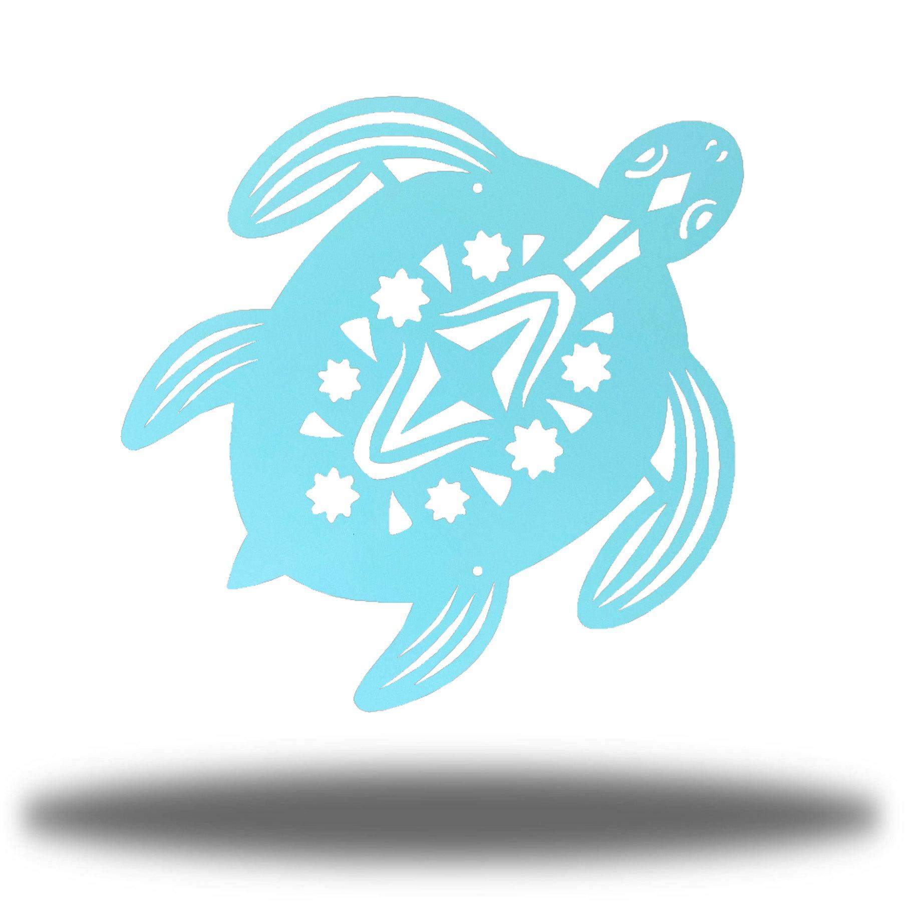 Riverside Designs-Baby Turtle (CLEARANCE)-Metal Wall Art Décor