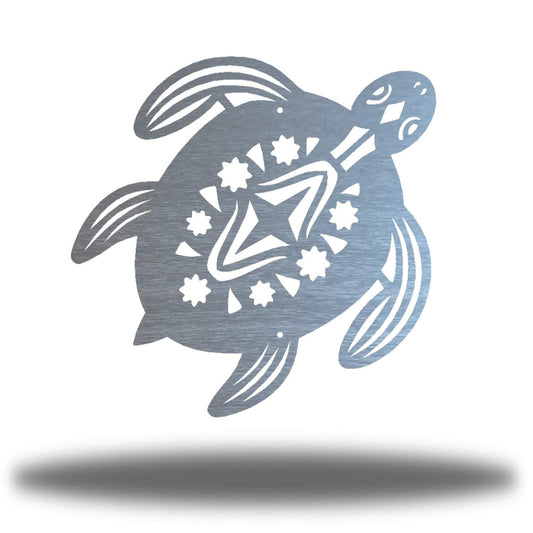 Riverside Designs-Baby Turtle (CLEARANCE)-Metal Wall Art Décor