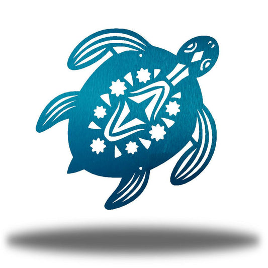 Riverside Designs-Baby Turtle (CLEARANCE)-Metal Wall Art Décor