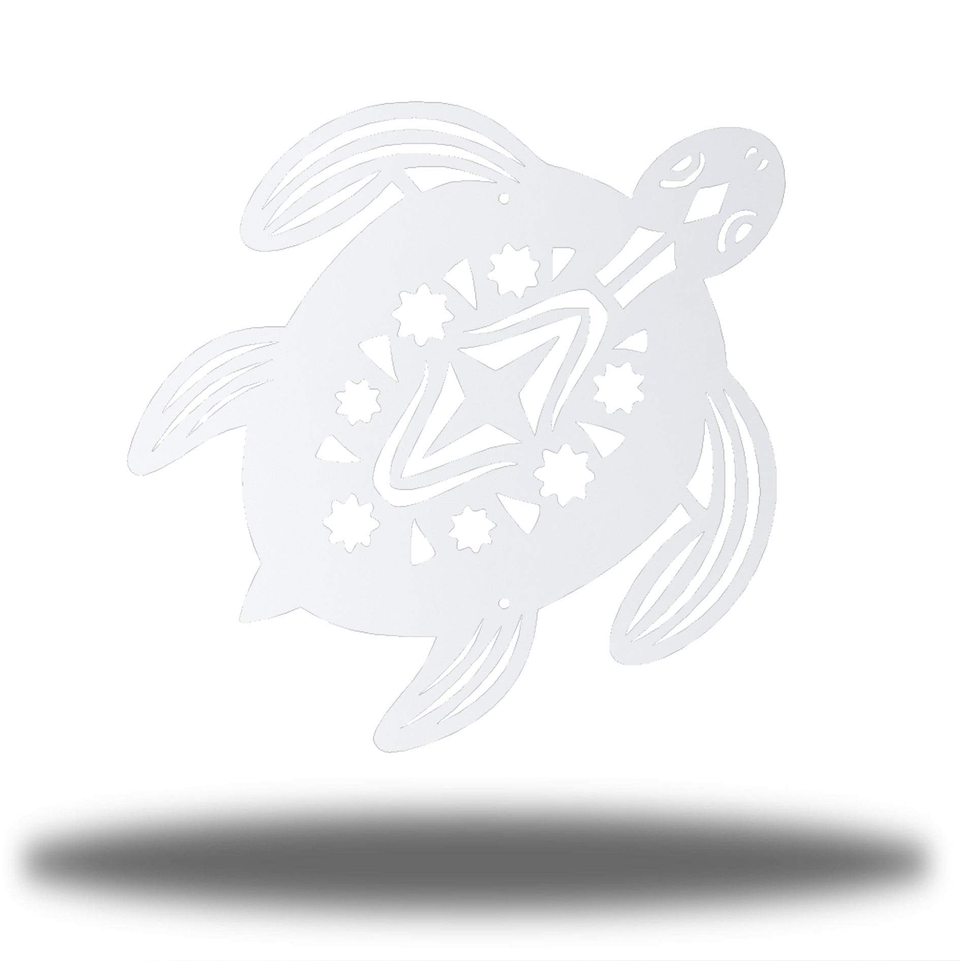 Riverside Designs-Baby Turtle (CLEARANCE)-Metal Wall Art Décor