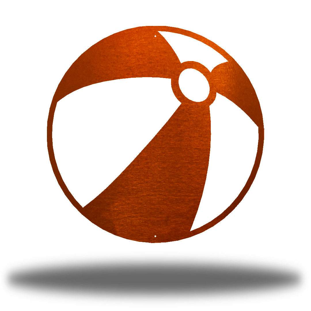 Riverside Designs-Beach Ball (CLEARANCE)-Metal Wall Art Décor