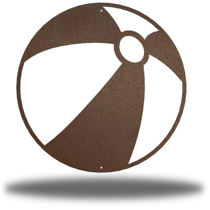 Riverside Designs-Beach Ball (CLEARANCE)-Metal Wall Art Décor
