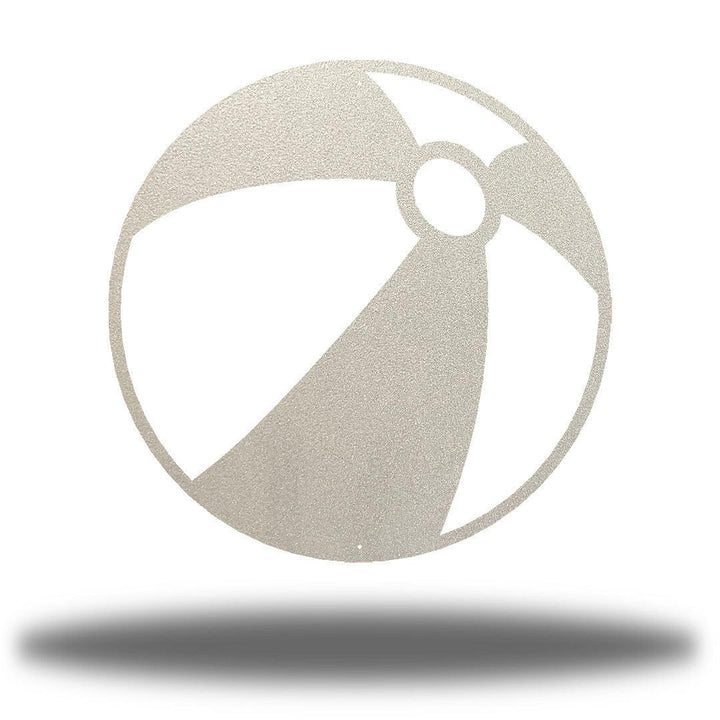 Riverside Designs-Beach Ball (CLEARANCE)-Metal Wall Art Décor