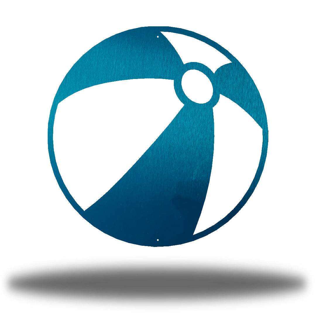 Riverside Designs-Beach Ball-Metal Wall Art Décor