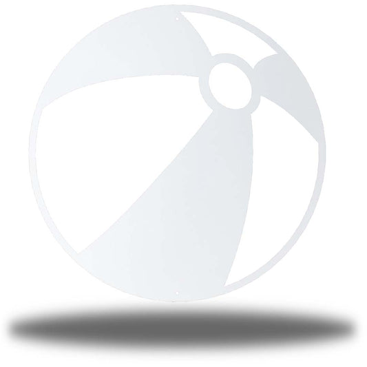 Riverside Designs-Beach Ball-Metal Wall Art Décor
