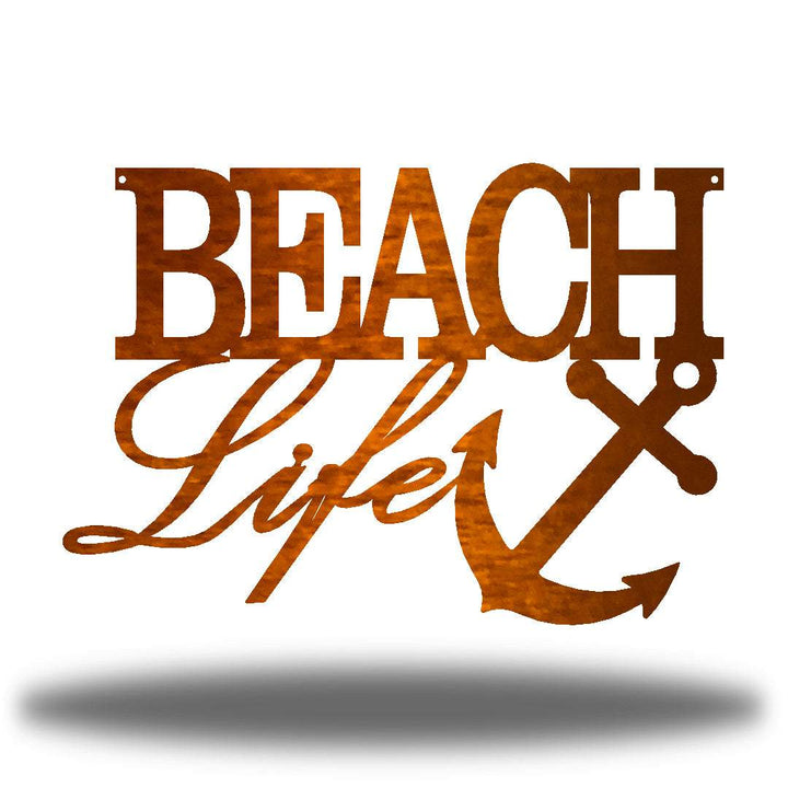 Riverside Designs-Beach Life (CLEARANCE)-Metal Wall Art Décor