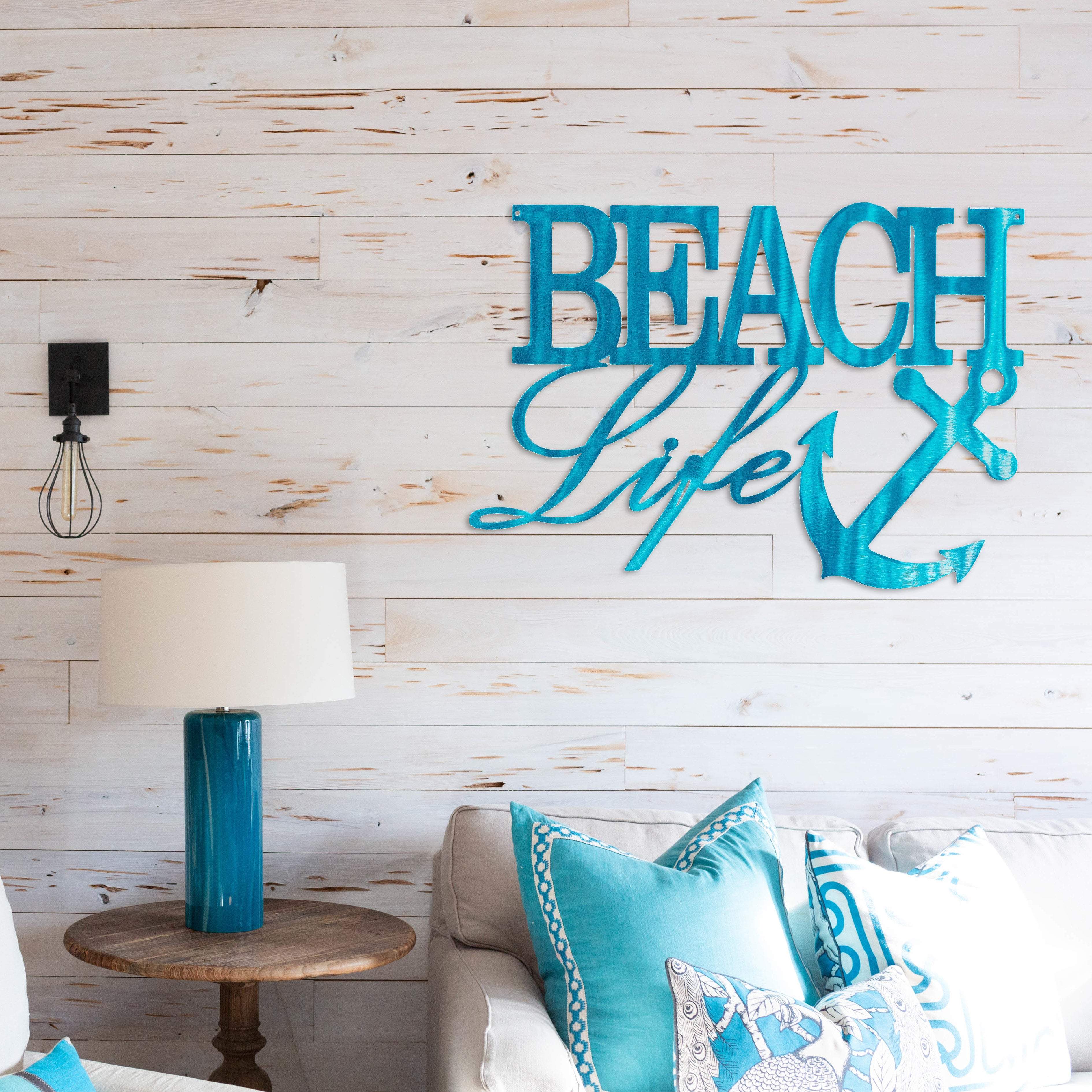 Riverside Designs-Beach Life (CLEARANCE)-Metal Wall Art Décor