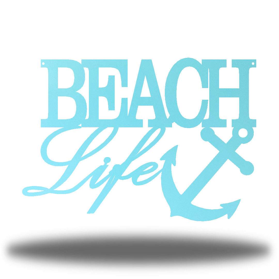 Riverside Designs-Beach Life (CLEARANCE)-Metal Wall Art Décor