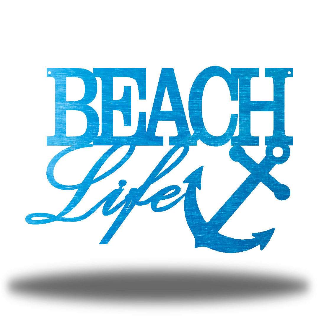 Riverside Designs-Beach Life (CLEARANCE)-Metal Wall Art Décor