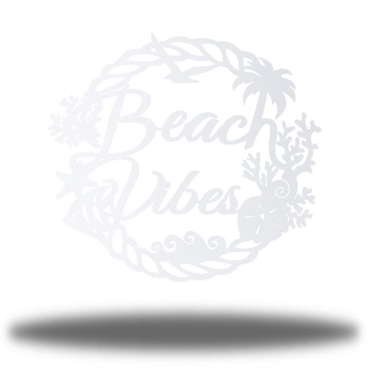 Riverside Designs-Beach Vibes Wreath-Metal Wall Art Décor