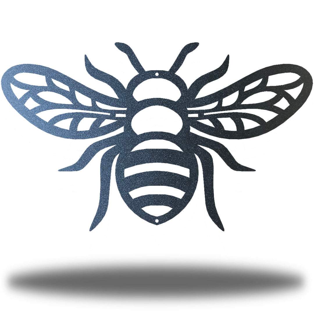 Riverside Designs-Honey Bee-Metal Wall Art Décor