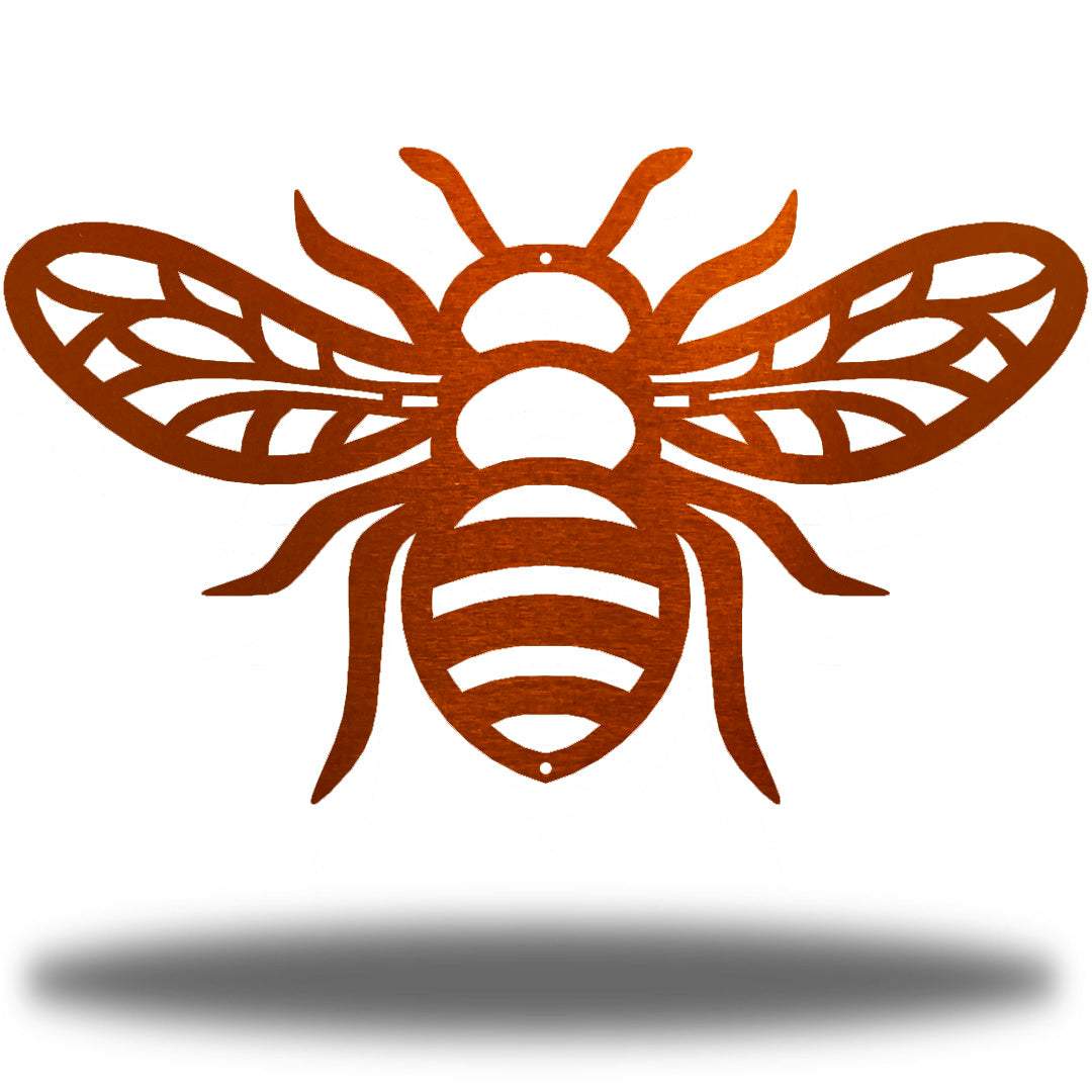 Riverside Designs-Honey Bee (CLEARANCE)-Metal Wall Art Décor