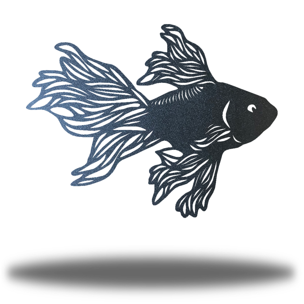 Riverside Designs-Betta Fish-Metal Wall Art Décor