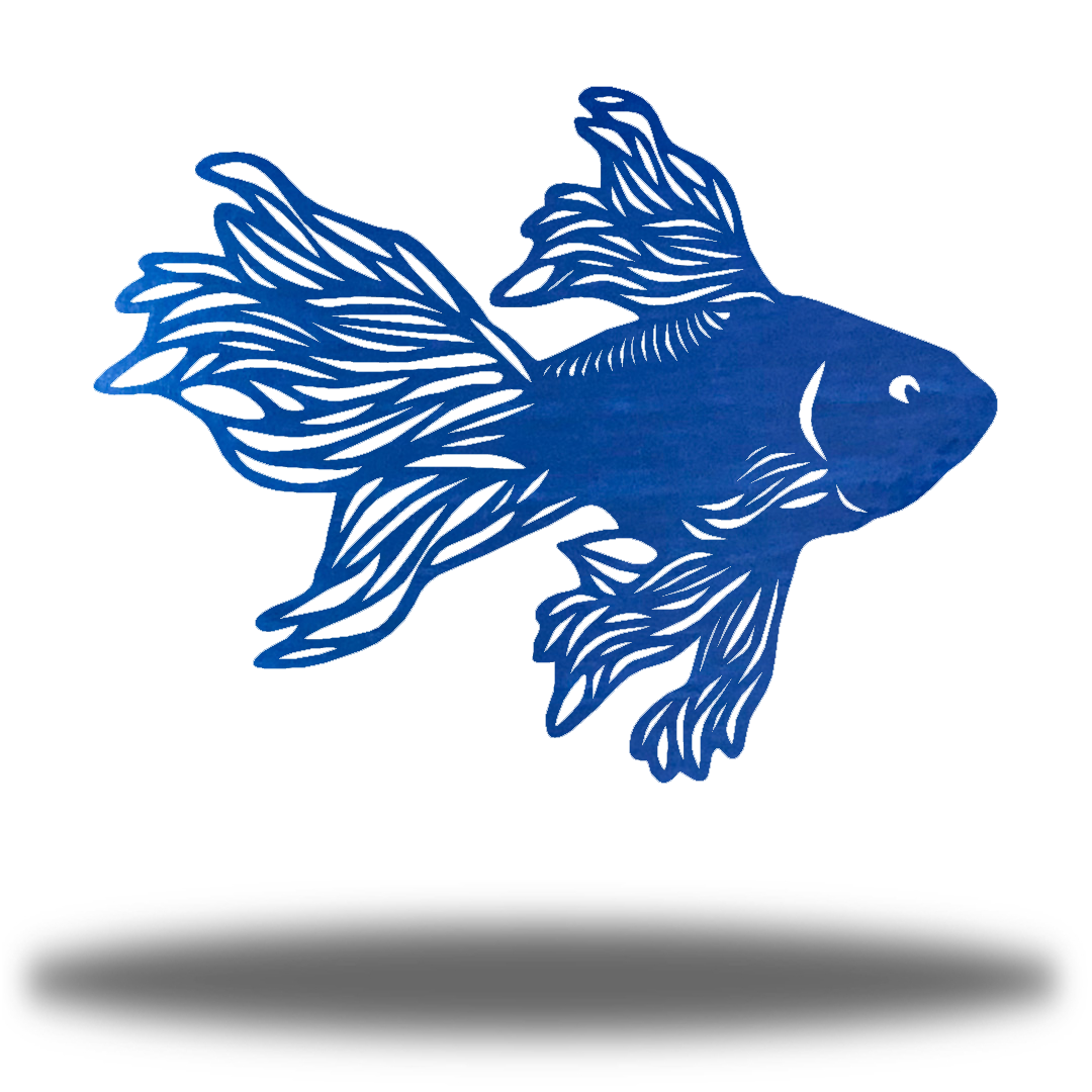 Riverside Designs-Betta Fish-Metal Wall Art Décor