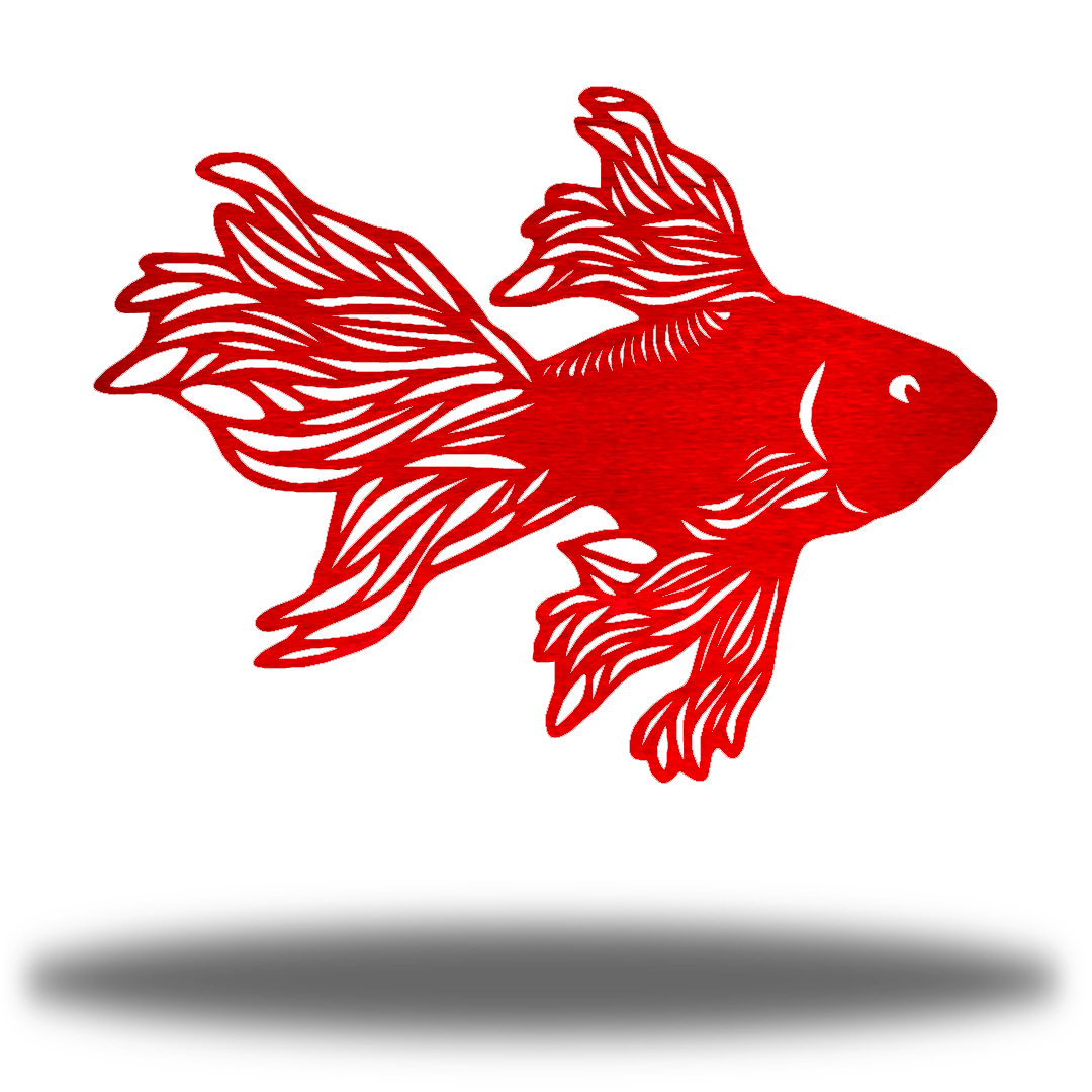 Riverside Designs-Betta Fish-Metal Wall Art Décor