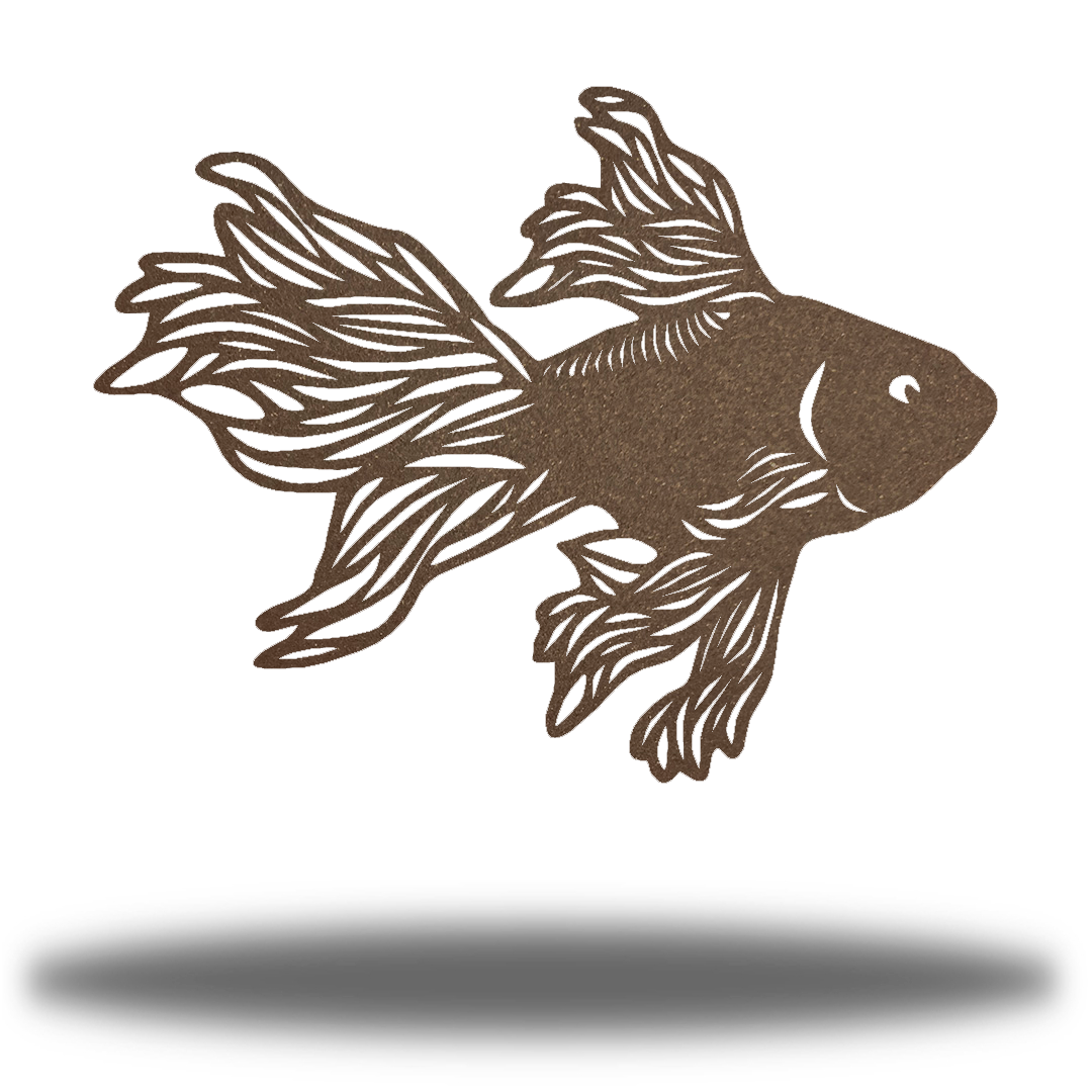 Riverside Designs-Betta Fish-Metal Wall Art Décor