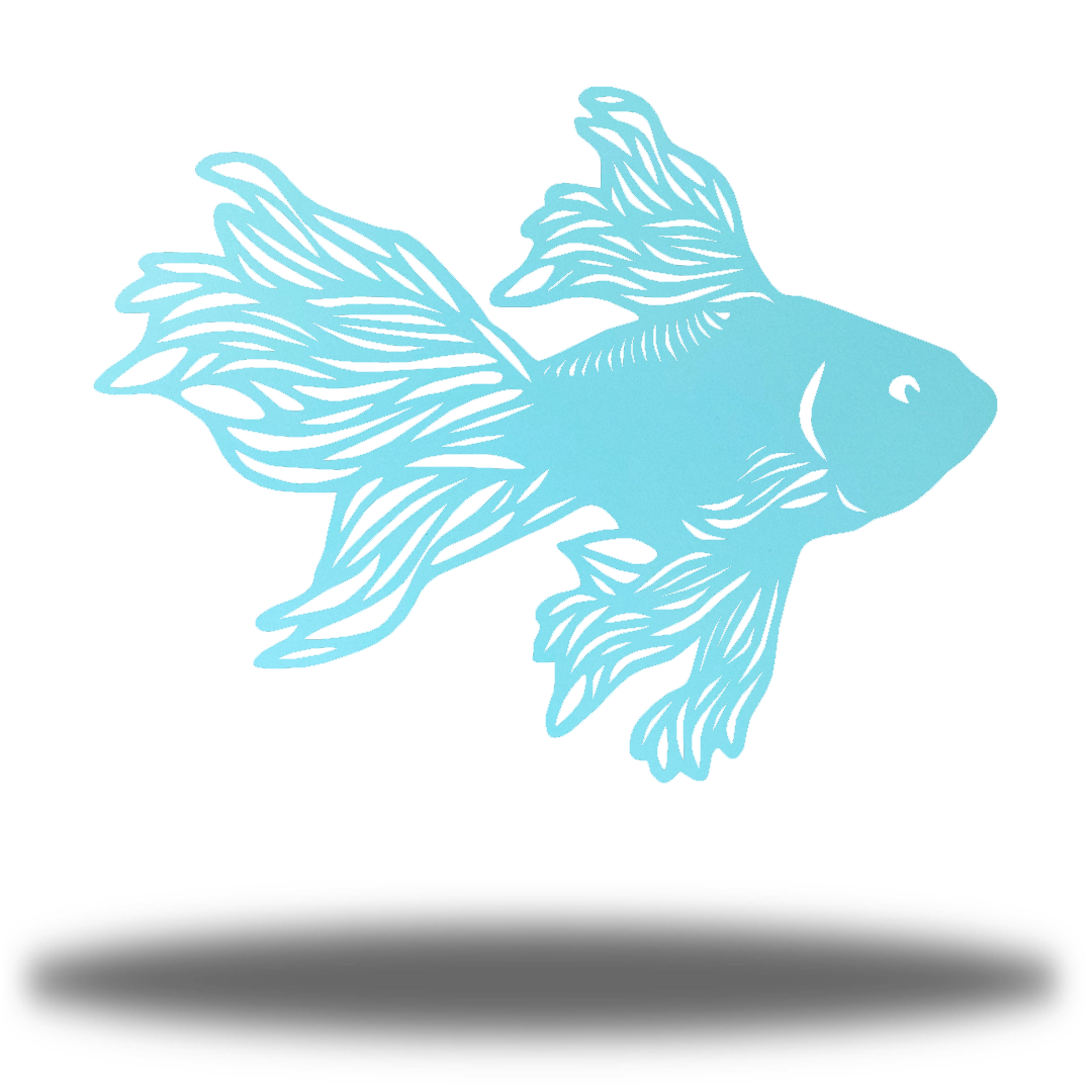 Riverside Designs-Betta Fish-Metal Wall Art Décor