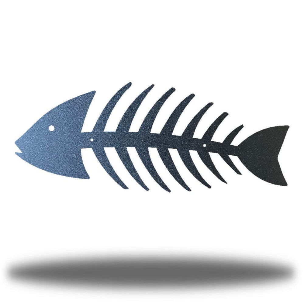 Riverside Designs-Bone Fish-Metal Wall Art Décor