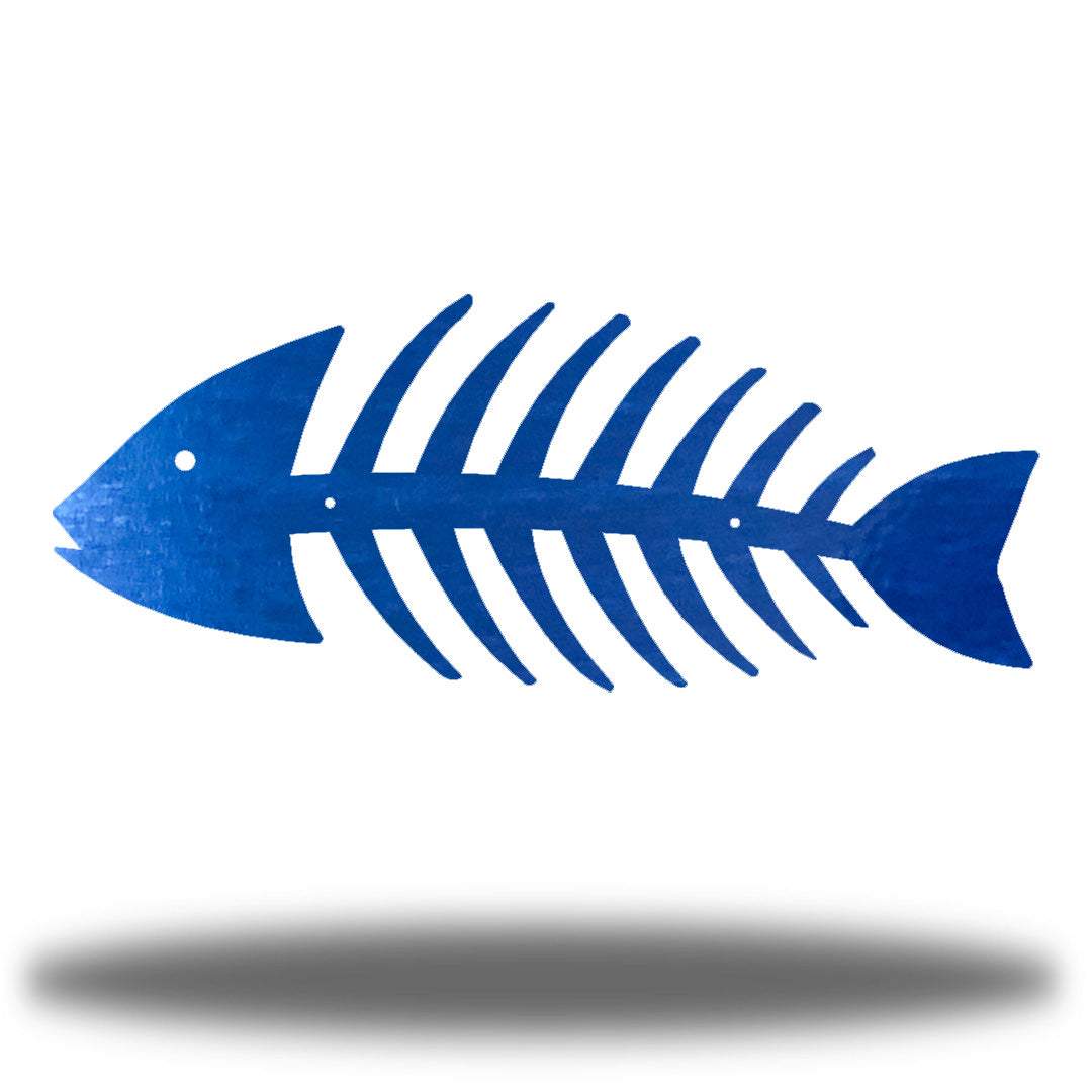 Riverside Designs-Bone Fish-Metal Wall Art Décor