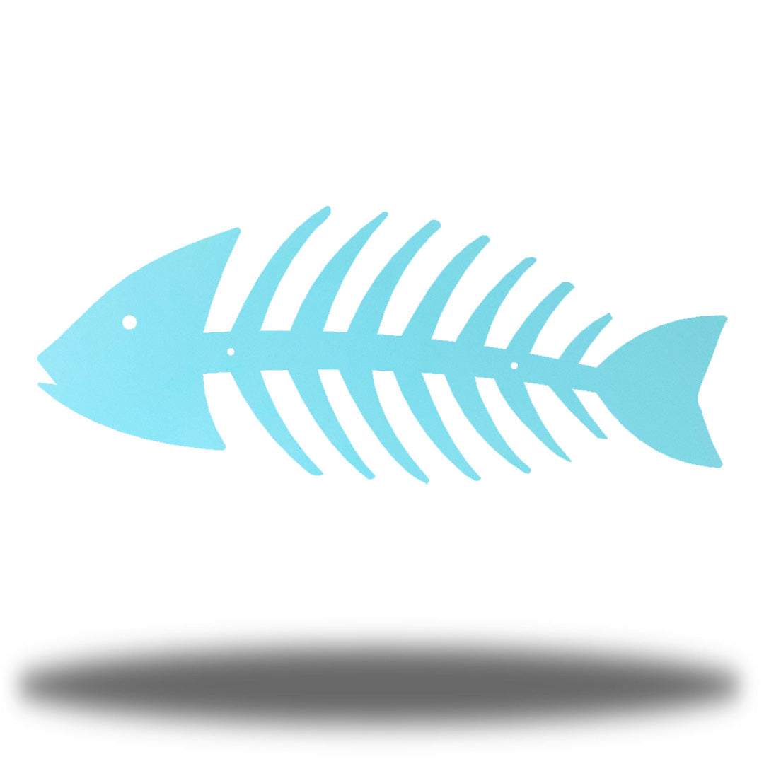 Riverside Designs-Bone Fish-Metal Wall Art Décor