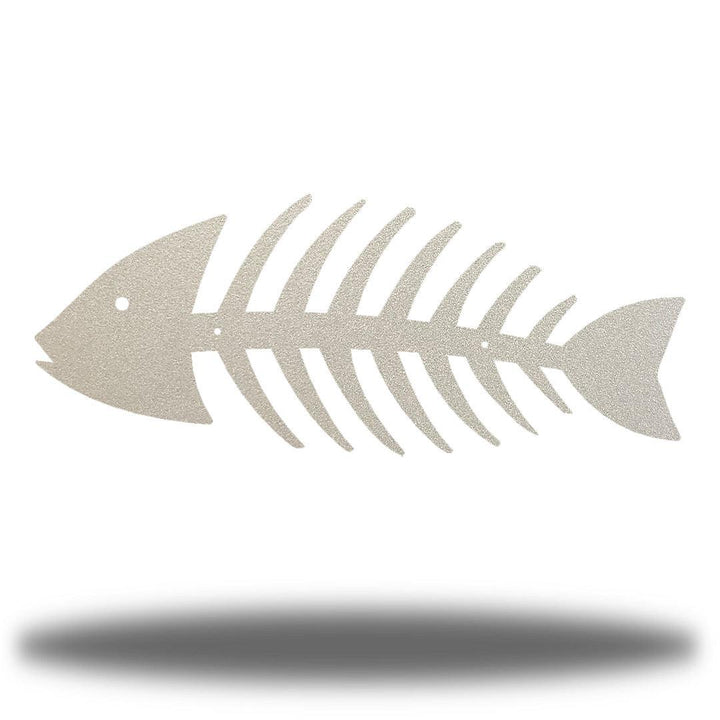 Riverside Designs-Bone Fish-Metal Wall Art Décor