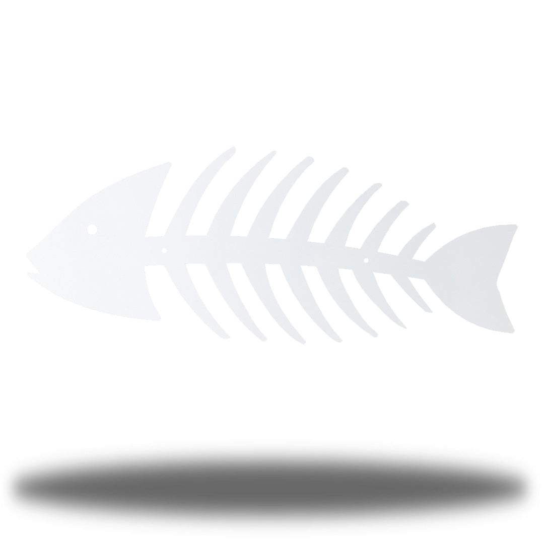 Riverside Designs-Bone Fish-Metal Wall Art Décor