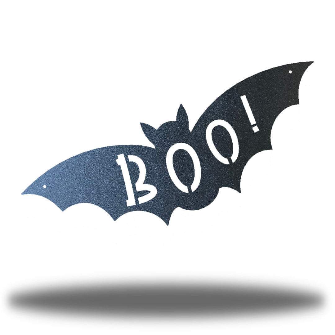 Riverside Designs-Boo Bat-Metal Wall Art Décor