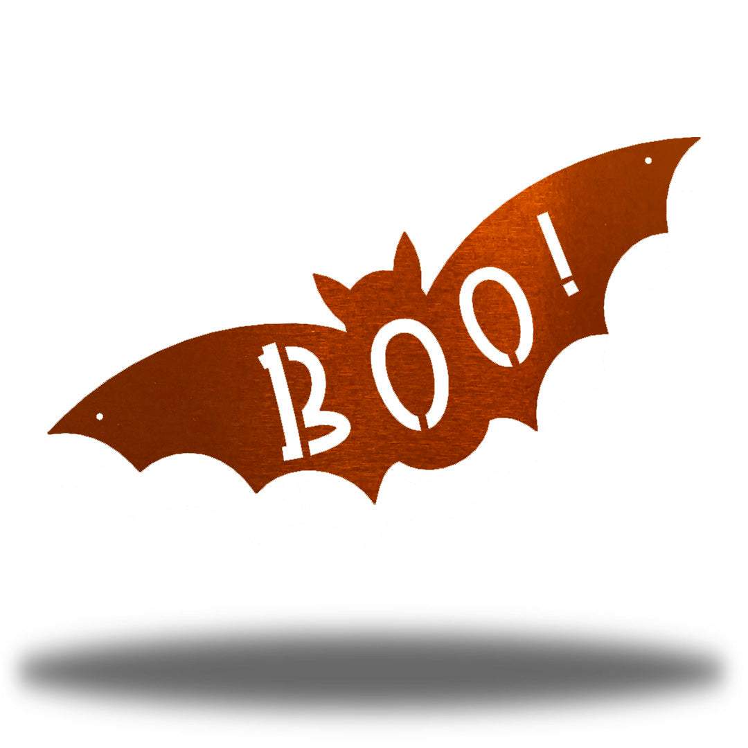 Riverside Designs-Boo Bat-Metal Wall Art Décor