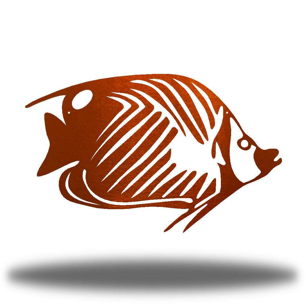 Riverside Designs-Butterfly Fish-Metal Wall Art Décor