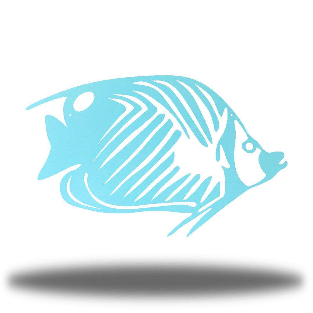 Riverside Designs-Butterfly Fish-Metal Wall Art Décor