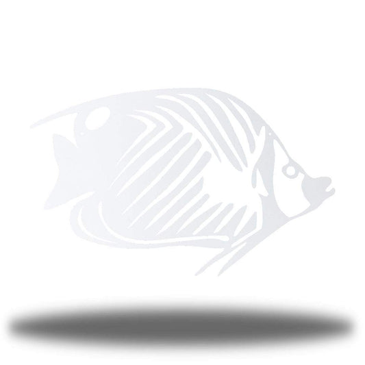 Riverside Designs-Butterfly Fish-Metal Wall Art Décor